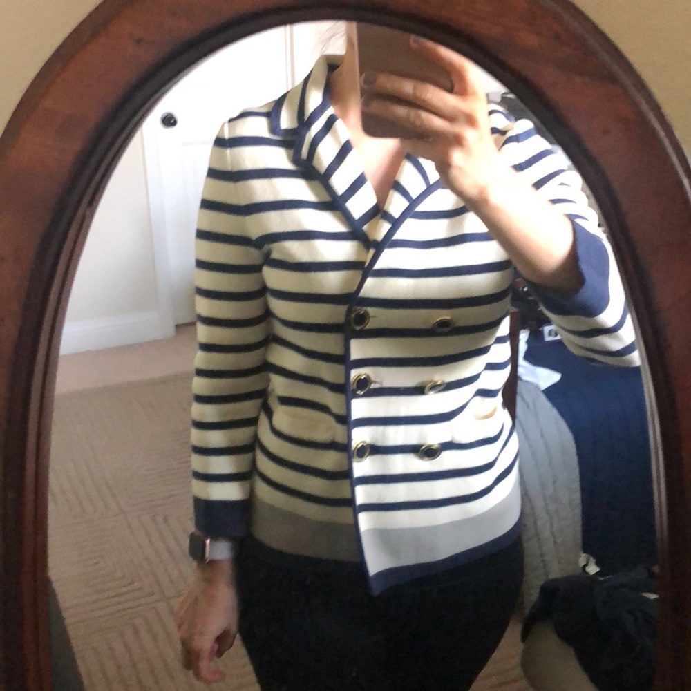 - Sweater jacket- Banana Republic